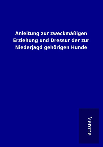 Anleitung zur zweckmäßigen