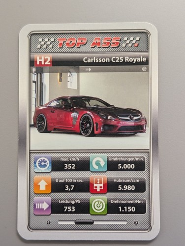 Carlsson c25 royale tuning - tuning,