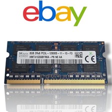 SK hynix 8GB 2Rx8 PC3L-12800S DDR3L 1600MHz SO-DIMM RAM HMT41GS6DFR8A-PB#1587