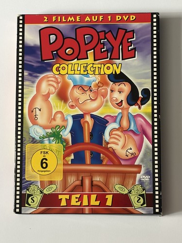 Popeye collection teil dvd - collection,