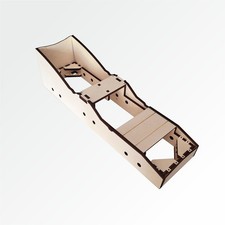 Modulbausatz Fremo H0 1:87 B96