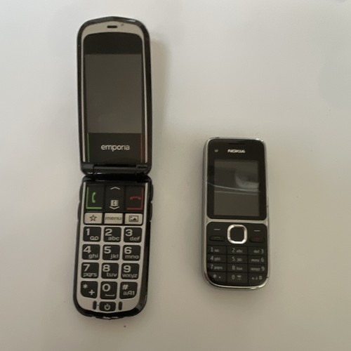 Emporia klapphandy nokia - emporia,