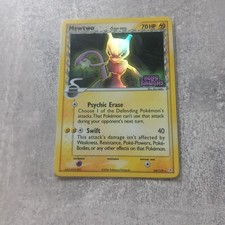 Pokemon Mewtu Holo Ex Holon Phantoms ENG  24/110 NM/EX