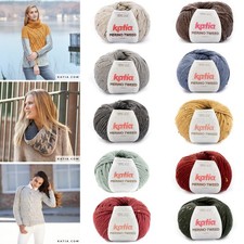 Katia MERINO TWEED 50g/80m Nd