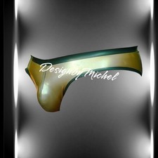 Latex Slip, männlich, Gummi