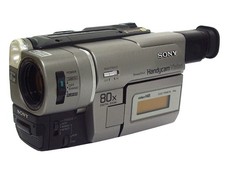 Sony Handycam CCD-TRV67E Hi8 Camcorder - 8mm Video Camera Recorder