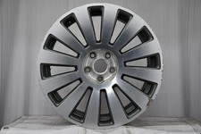 1x Alufelge 19 Zoll 8.5" 5x112 45ET Silber 4E0601025N- Audi Rim Wheel