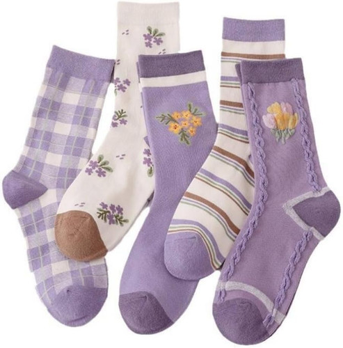 Paar damen socken mit - paar,