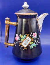 Antike Kaffeekanne | Porzellan