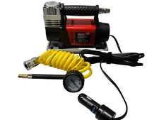 Sealey MAC04 12 V schwere Plugin Auto Fahrrad Kart Reifenpumpe Luftkompressor Pumpe