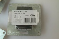 Taster Marke 'CUP' - 4 Stück, Elektrik Lampe Leuchte Schalter Treppenhaus Flur