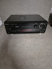 Panasonic SA-HE75 AV Control Receiver  100% Ok Schwarz