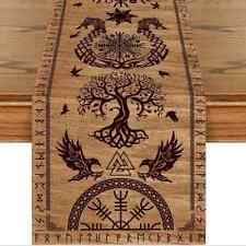 Valknut Rabe Vegvisir Holz