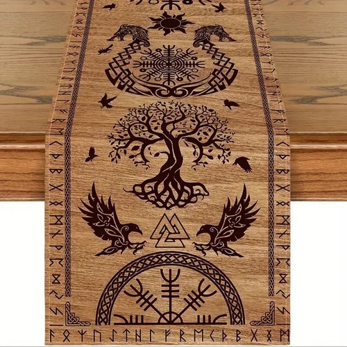 Valknut rabe vegvisir - rabe,