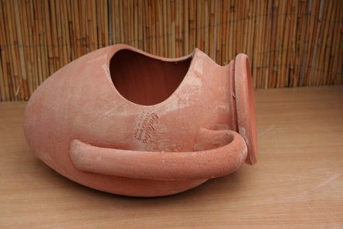 Terracotta krug terrakotta - terracotta,
