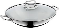 WMF Wok Macao Wokpfanne mit Glasdeckel Ø 36 cm Edelstahl Induktion