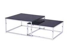 Couchtisch 2er set quadratisch - couchtisch,