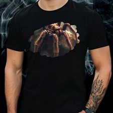 Herren T-Shirt Tarantel Motiv