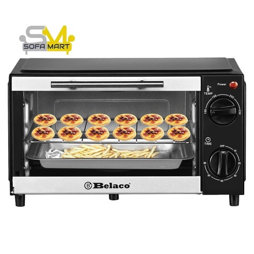 Belaco toaster backofen - 9l,