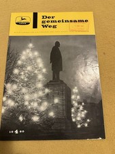 Der gemeinsame  Weg  Zeitschrift Bulldog John Deere LANZ   Schlepper 4-1960