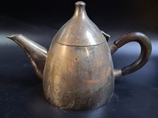 Teekanne Kanne versilbert -