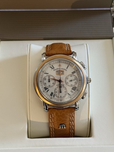 Maurice lacroix masterpiece - maurice,