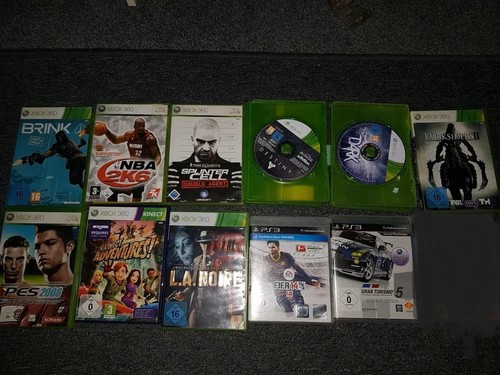 Xbox 360 und ps3 - 360,