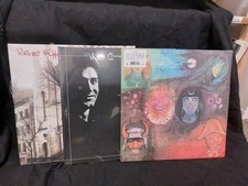 King Crimson/Robert Fripp LP Bundle (In the Wake/Red/Washington Square Church)