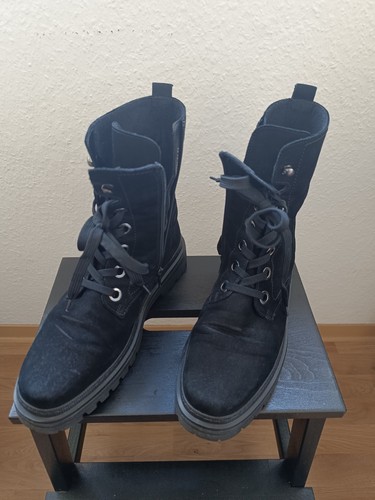 Boots stiefeletten schwarz - stiefeletten,