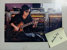 Originalautogramm Gitarrist Steve Stevens - 15cm x 10cm