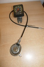 28 Zoll Oldtimer VDO mono Fahrradtacho  mechanisch mit Welle und Antrieb