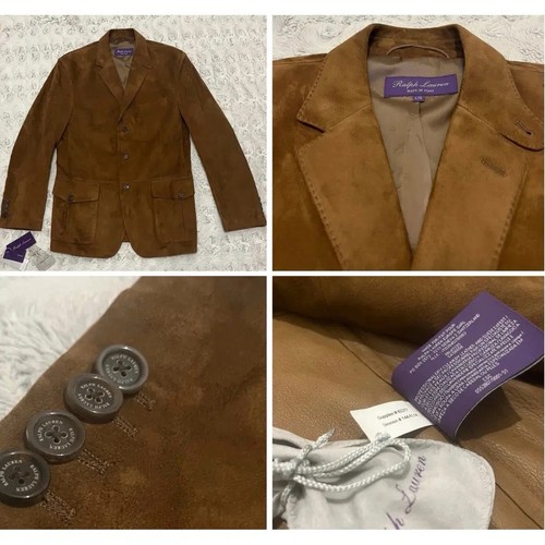 Ralph lauren lederjacke - ralph,