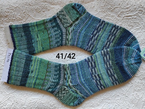 Handgestrickte socken - handgestrickte, gr