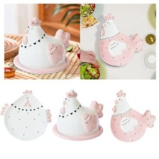 Ostergeschirr Keramik Partygeschenk Süßes einfaches Besteck Osterdekor