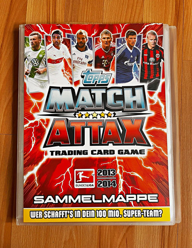Topps match attax 2013 - topps,