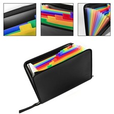 Sichern Sie Ihre Dokumente Feuerfest Akkordeon Datei Organizer mit Robustem Desi