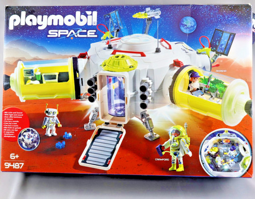 Playmobil space mars station - playmobil,