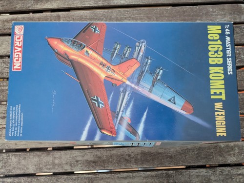 163b komet enginedragon - komet,