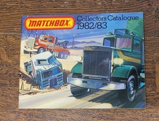 b003 - kk006 - Matchbox kleiner Katalog/Prospekt - 1982/83 COLLECTORS CATALOGUE