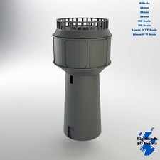 Wasserturm WW2 Gebäude