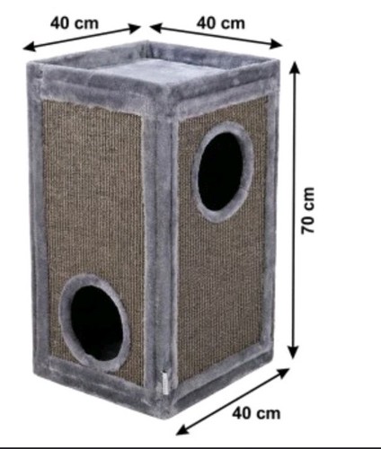 Anione kratztonne eckig - kratztonne,