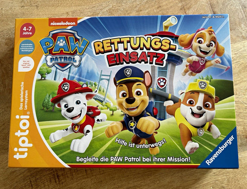 Ravensburger tiptoi paw - ravensburger, tiptoi!