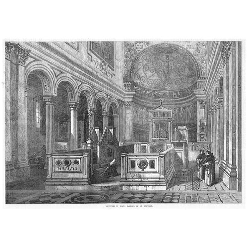 Rom basilika clemens - basilika, st.