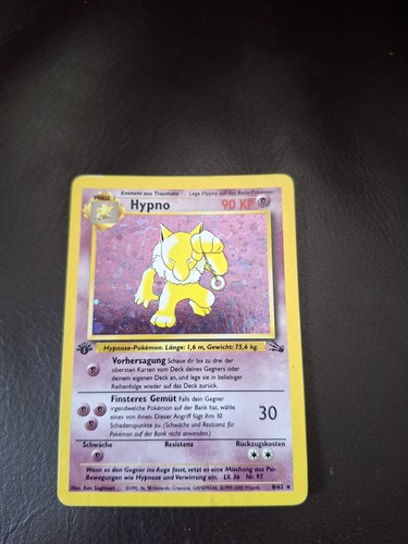 Pokémon hypno fossil - -,