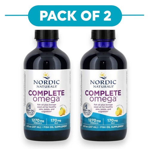 Nordic naturals complete omega - nordic,