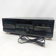 Technics Stereo Double