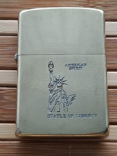 Zippo Solid Brass 1932-1989