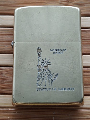 Zippo solid brass 1932 - zippo,