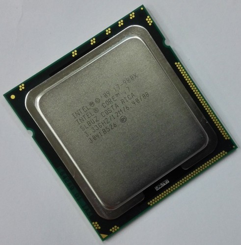 Core 980x extreme edition - i7-980x,