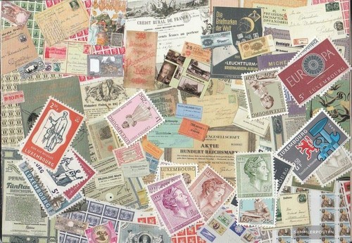 Briefmarken luxemburg 1960 - briefmarken,